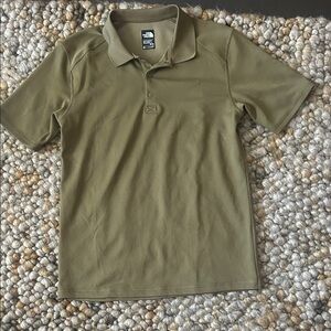 The North Face Men's Olive Polo Shirt